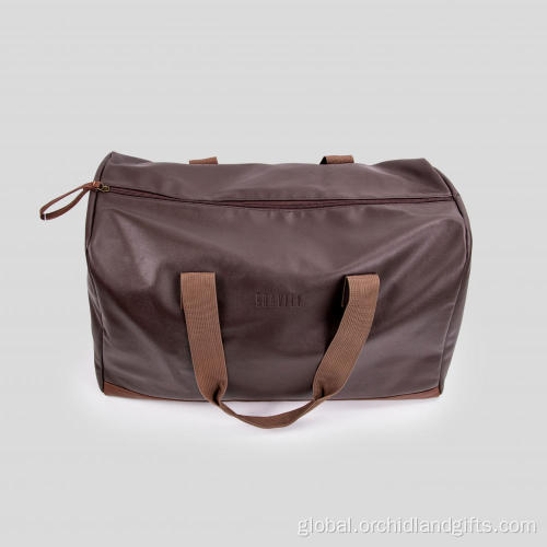 pu material large capacity travel bag